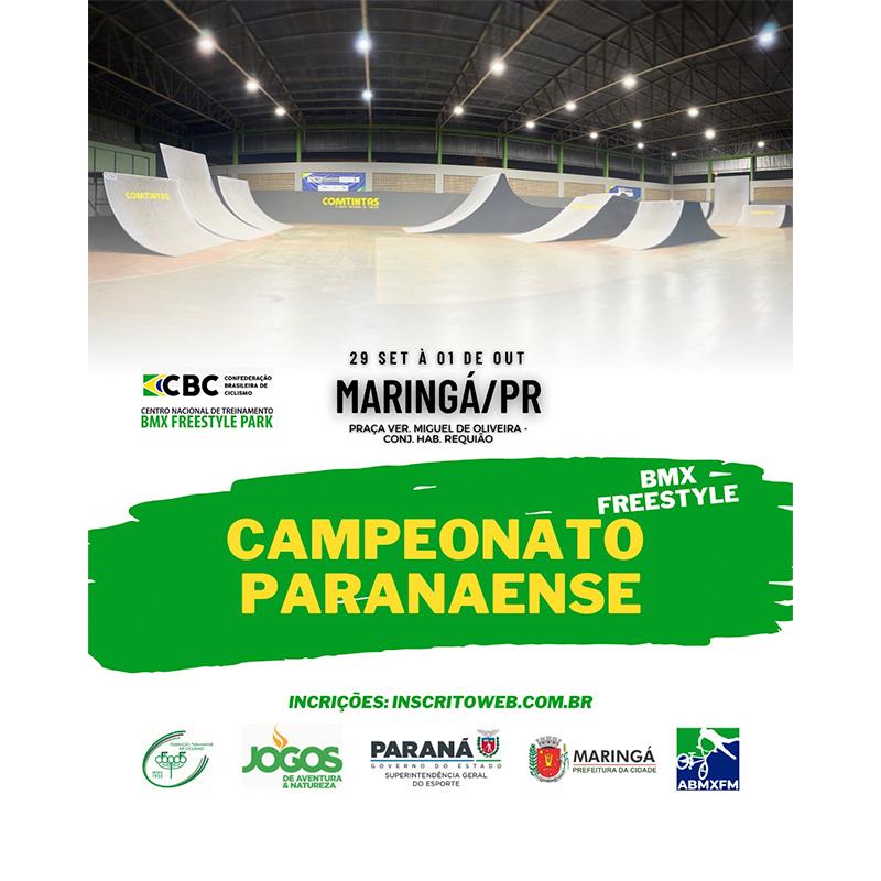 CAMPEONATO PARANAENSE BMX FREESTYLE - AMADOR