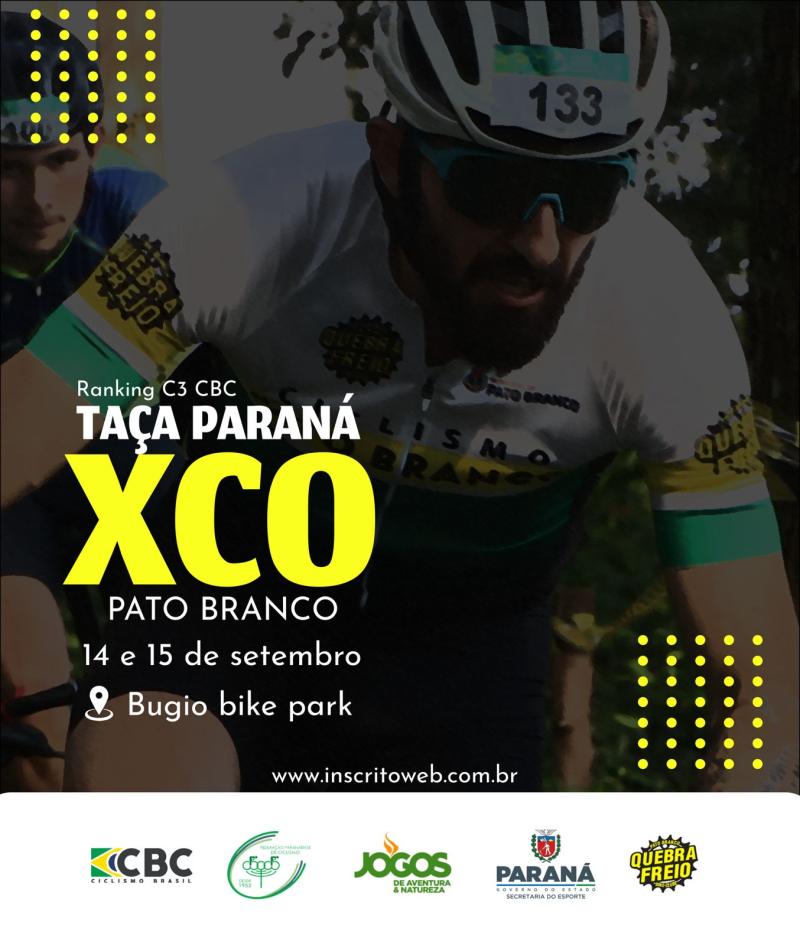 TAÇA PARANÁ DE CROSS COUNTRY XCO - 2024